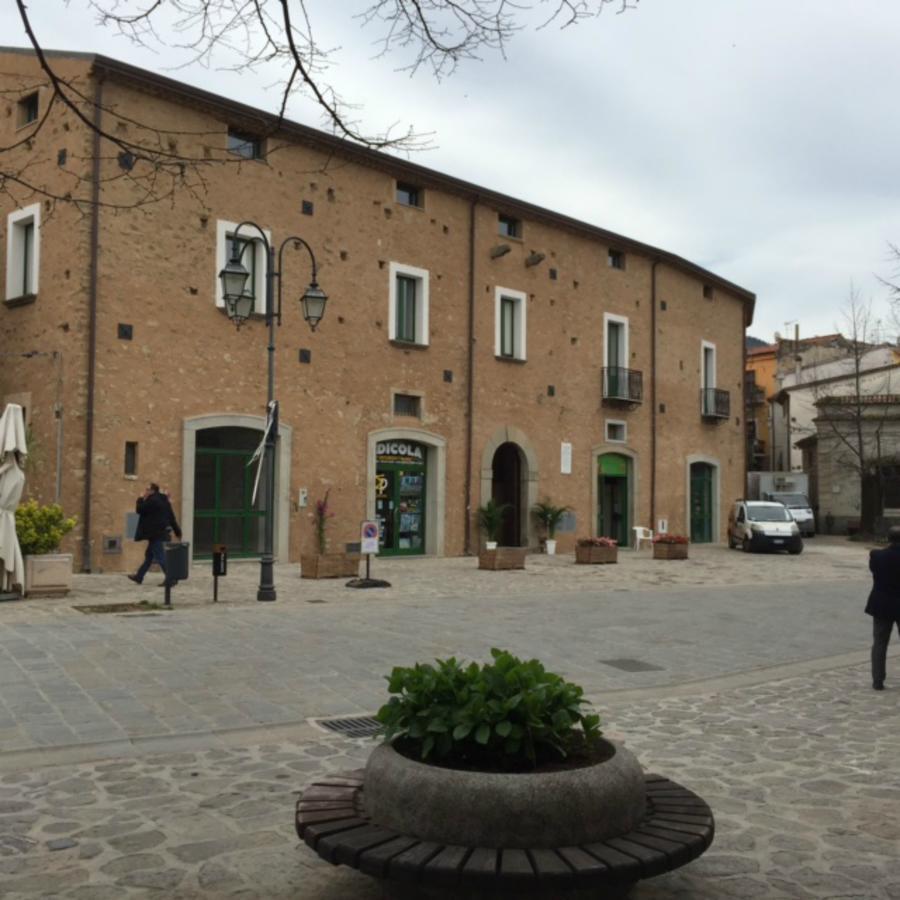 Residenza Palazzo Di Lorenzo Ceraso Exterior foto